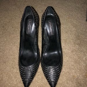 Black BCBGeneration high heels